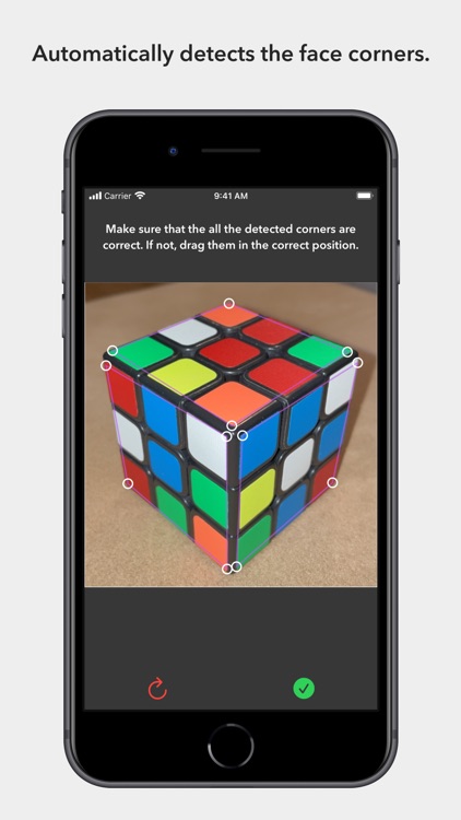 CubeSolver AR