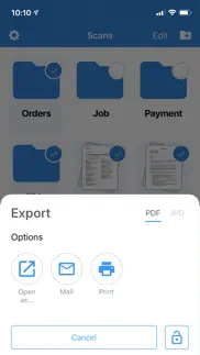 scanner app to pdf iphone screenshot 3