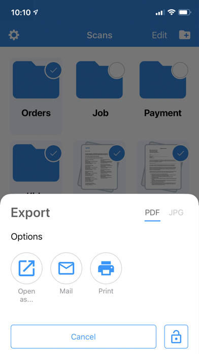 Scanner App To PDF Screenshot