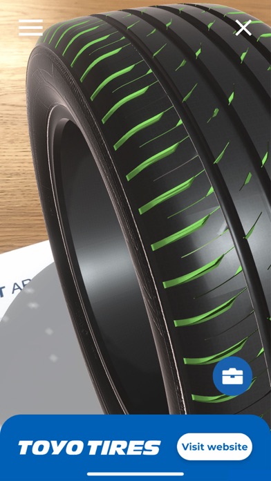 Toyo Tires Explorer Screenshot