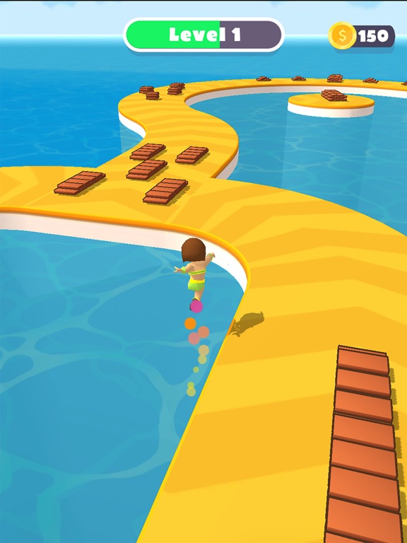 Screenshot #6 pour Shortcut Run 3D: Tricky Track