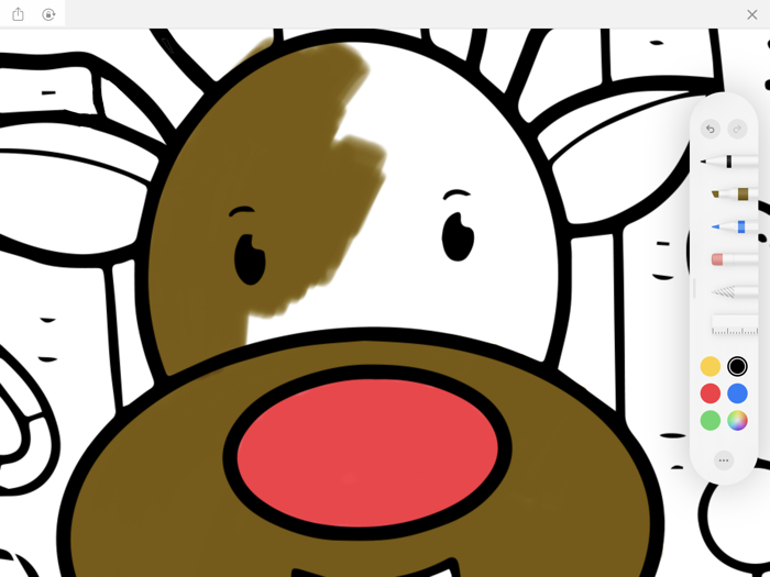 Coloring Christmas Book