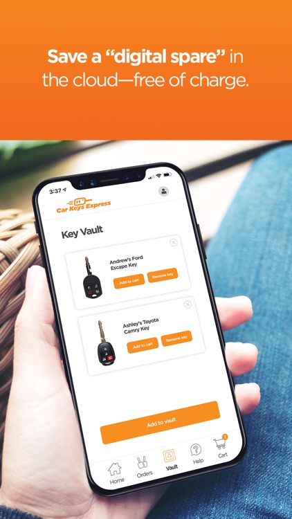 Car Keys Express screenshot-4
