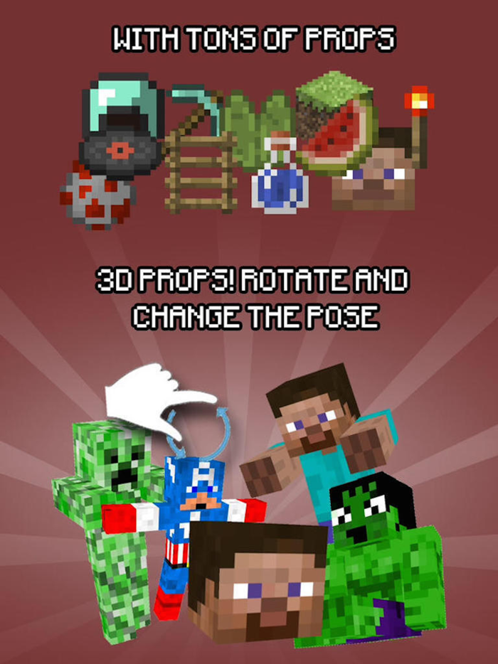 MineCam - Camera for Minecraft