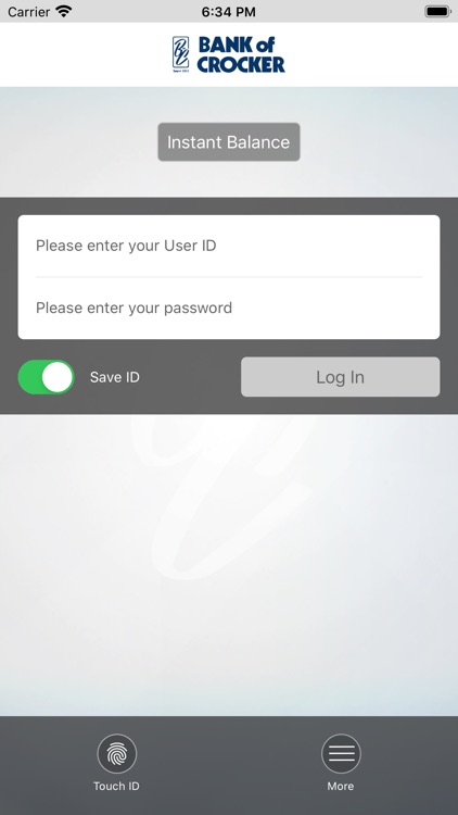 Bank of Crocker Mobile Banking