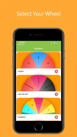 Game screenshot Spin wheel - Decision roulette mod apk