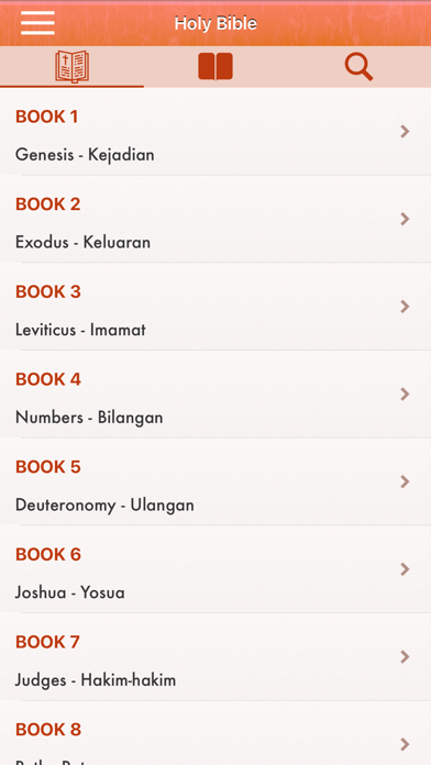 Indonesia Bahasa Alkitab Screenshot