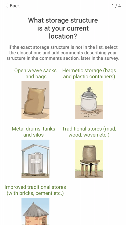 #2. Postharvest Storage (iOS) By: IIASA