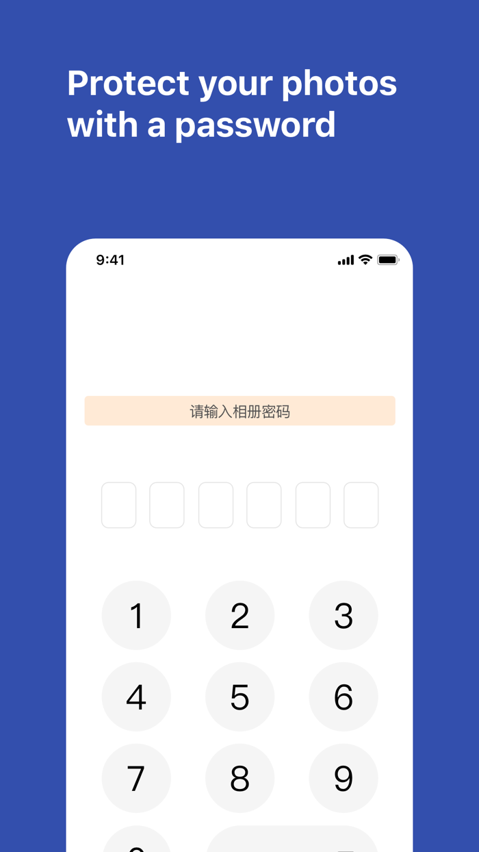 Secret Photo Vault - for Safe