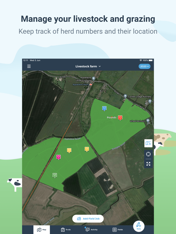fieldmargin: manage your farmのおすすめ画像3