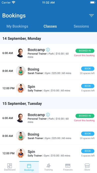 Form Fitness Screenshot
