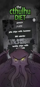 Cthulhu Diet screenshot #1 for iPhone