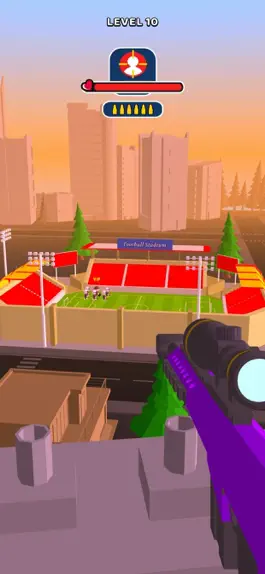 Game screenshot Sniper City Attack! apk