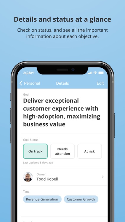 Domo Goals screenshot-4