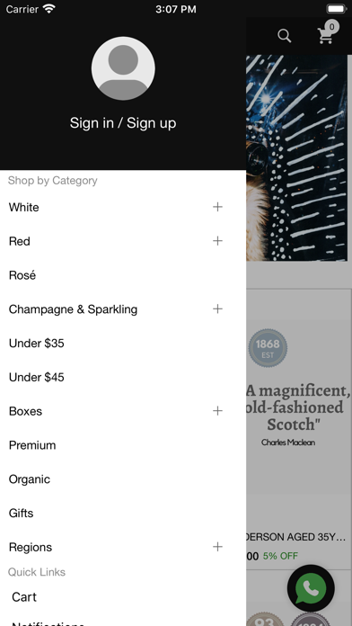 Pop Up Wine Screenshot 2 - AppWisp.com Pop Up Wine Screenshot 2 - AppWisp.com