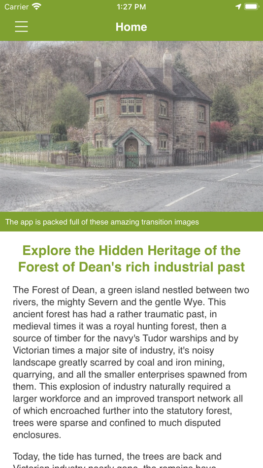 Hidden Heritage of the Dean - 2.0.1 - (iOS)