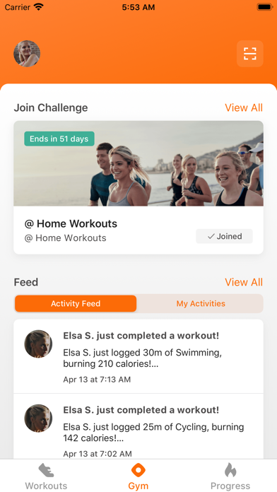 Swiss Gym Zollikofen Screenshot