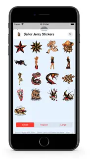 sailor jerry - gifs stickers iphone screenshot 4