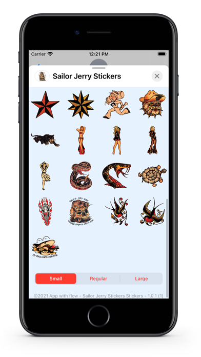 Sailor Jerry - GIFs Stickers Screenshot