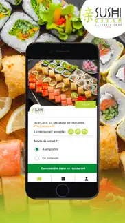 sushi dream iphone screenshot 2