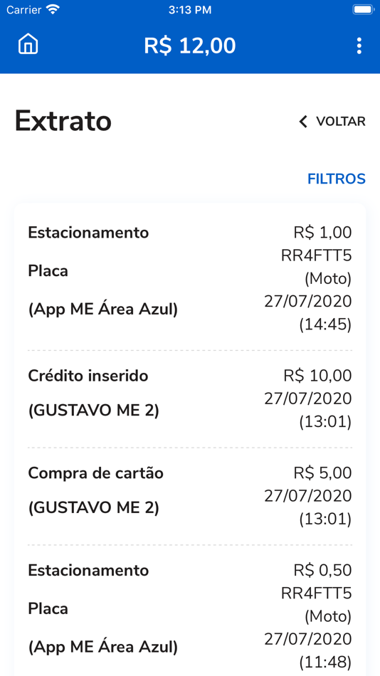 #9. ME Área Azul (iOS) 由: Minha Entrada