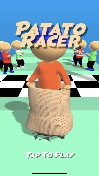 Potato Racer Screenshot