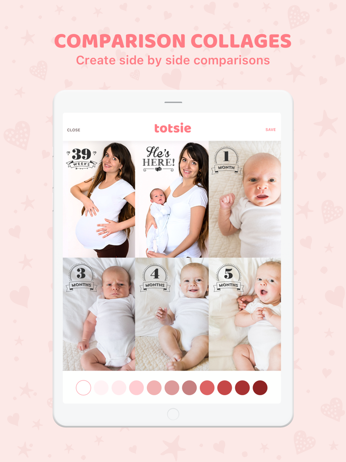 Totsie – Baby Photo Editor