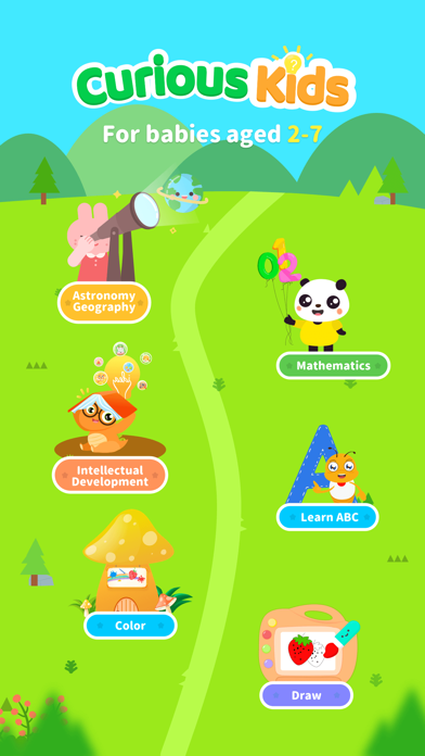 Curious Kids Screenshot