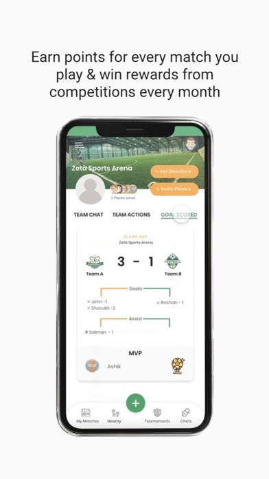 JuegoFootball Screenshot