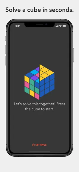 Game screenshot CubeSolver AR mod apk