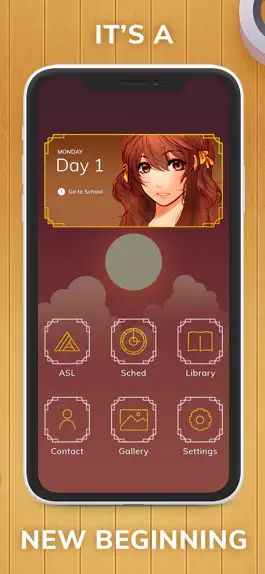 Game screenshot Golden Hour Otome Romance mod apk
