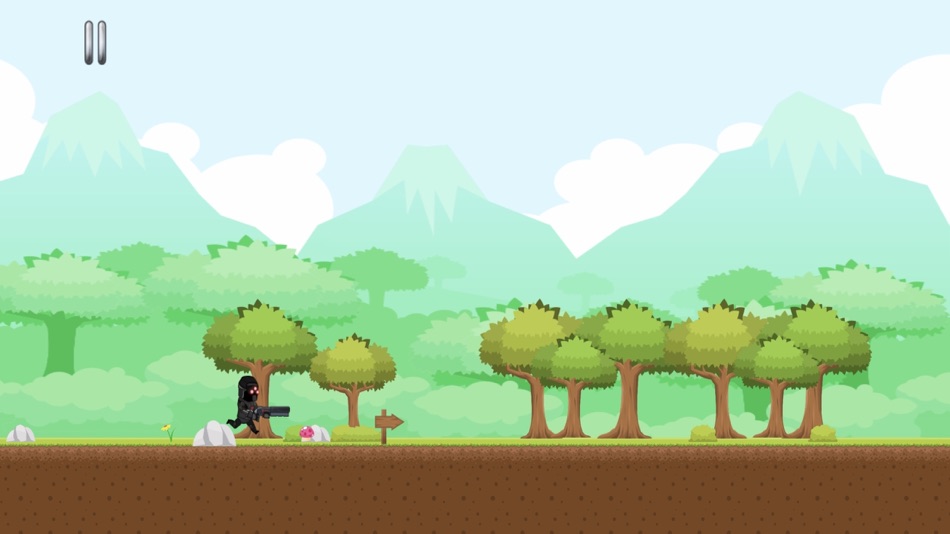 #1. Sci-Fi Platformer (iOS) 由: Marek Skreko