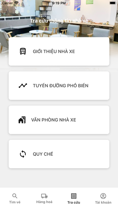 Thiện Thành Limousine Screenshot