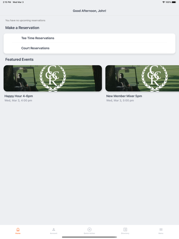 Cedar Ridge Country Club