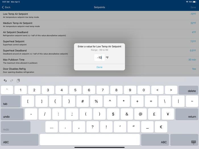 Emerson Cold Chain Connect
