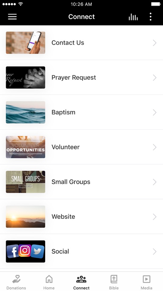 #2. Central Nation (iOS) 来自: Central Baptist Church (Lilburn)