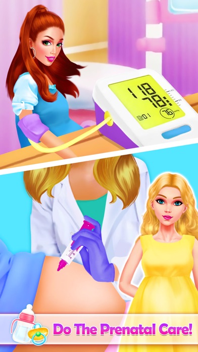 Pregnant Mom Care Games Screenshot