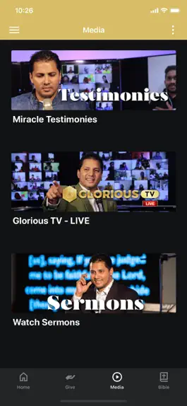 Game screenshot Glorious TV apk