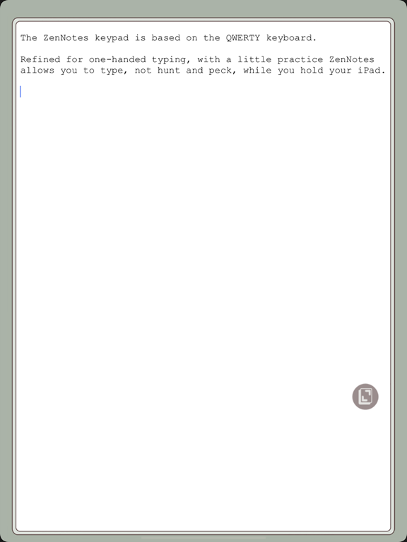 Screenshot #6 pour ZenNotes Slim
