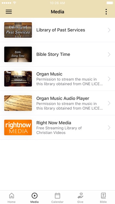 FUMC London Ohio Screenshot