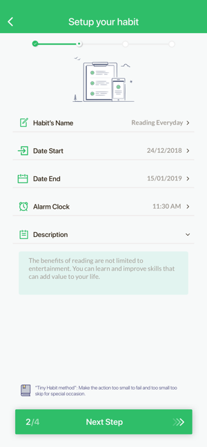 Habit 21: The power of habit(圖3)-速報App