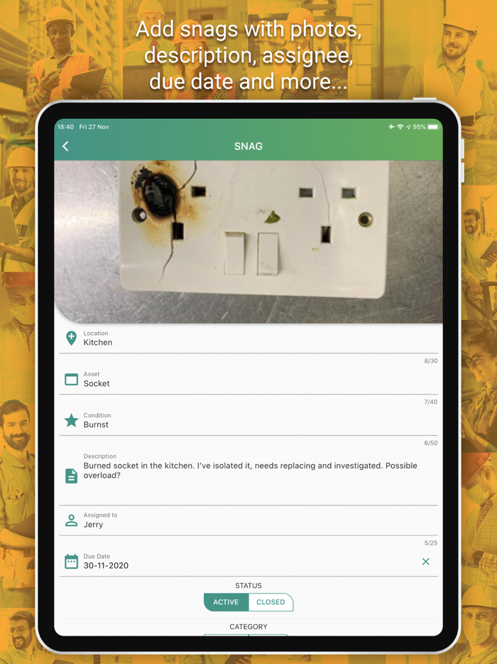 Auditr-Punch listSnag reports