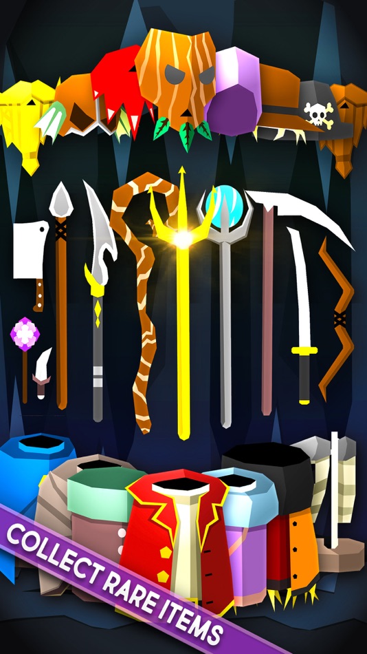 #4. Syllablade (iOS) 由: Naquatic