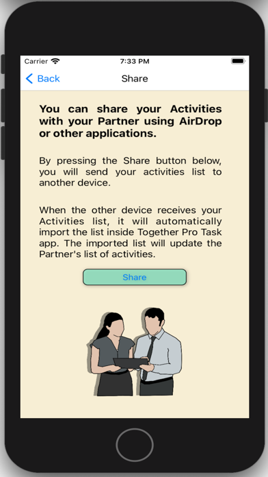 Together Tasks Screenshot