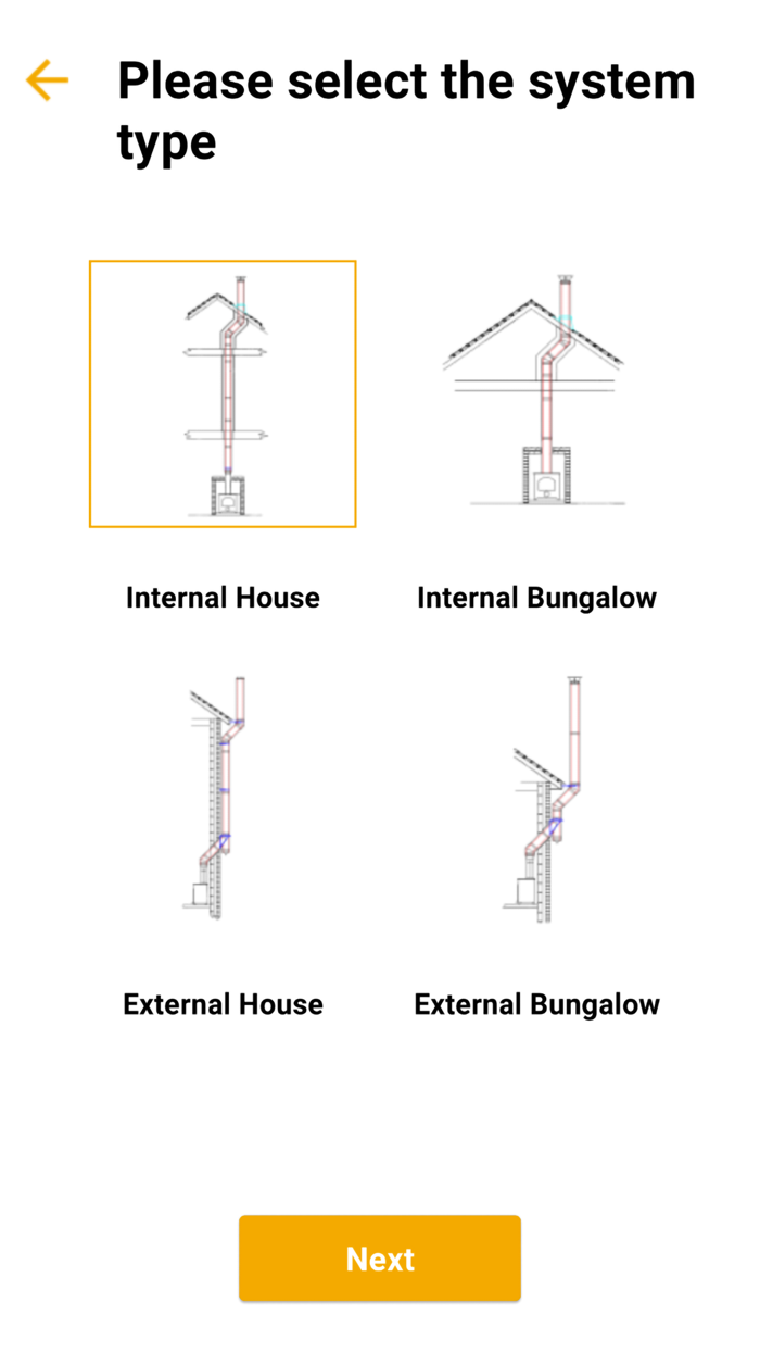 AR Chimney Builder for Stoves