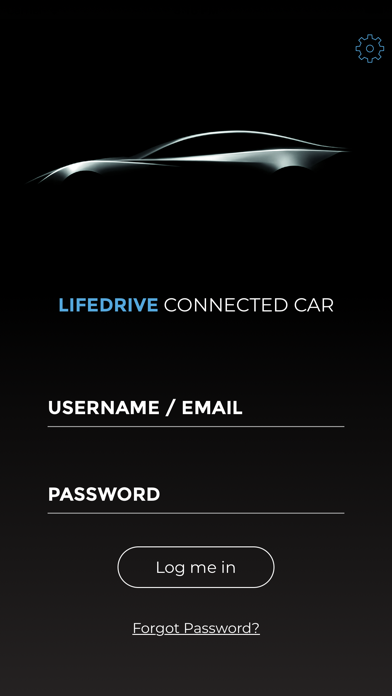 LifeDrive MHub Screenshot