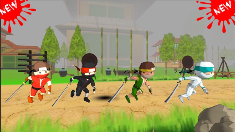 忍者一败涂地-经典跑酷