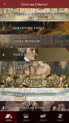 Game screenshot Yorktown Museum Gallery Tours apk