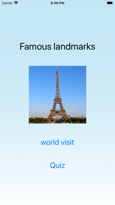 World Famous Landmarks Screenshot