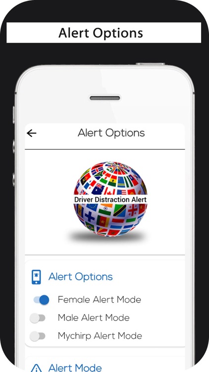 Driver Distraction Alert screenshot-6